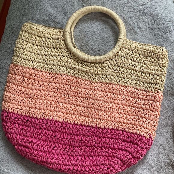 Talbots Straw bag - beach ready - Picture 6 of 9